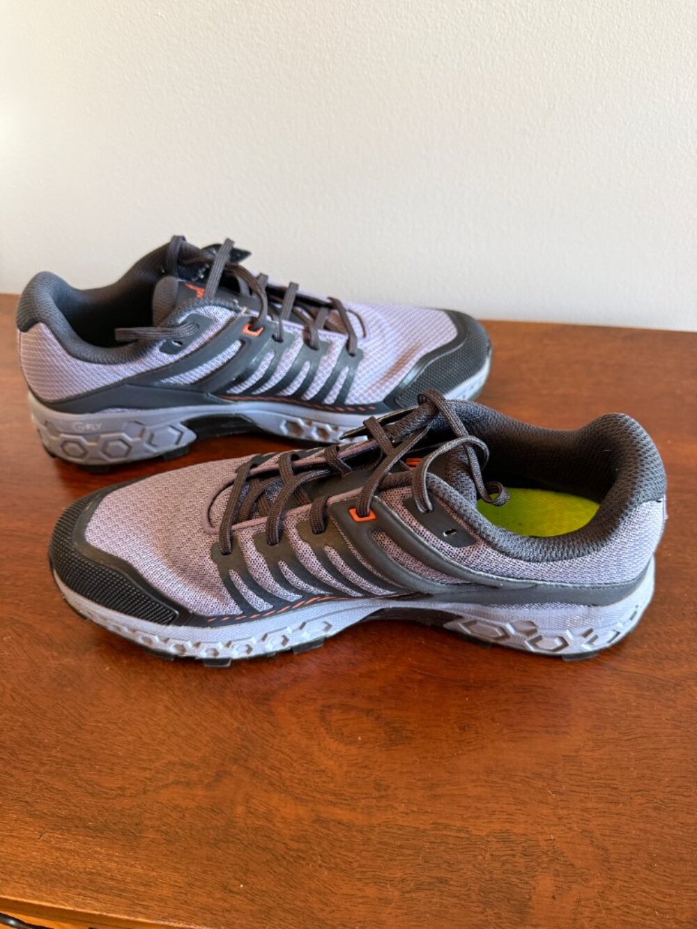 Inov-8 Roclite Ultra G 320 Trail Running Shoes Women's Size 10.5 Purple Gray - Picture 5 of 7
